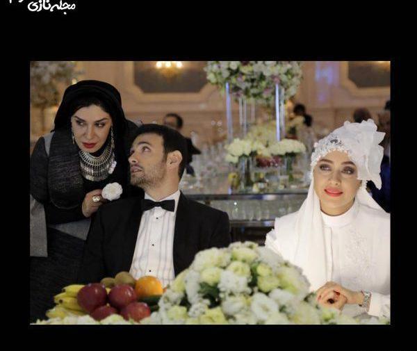 عکس عروسی بهاره کیان افشار