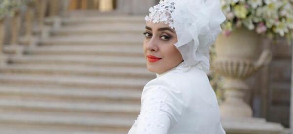 عکس عروسی بهاره کیان افشار