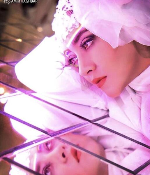 عکس عروسی بهاره کیان افشار