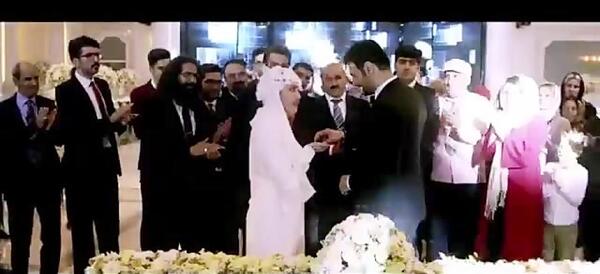 عکس عروسی بهاره کیان افشار