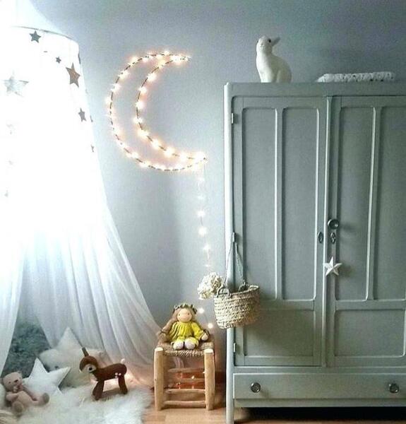 عکس ایده ای خلاقانه برای تزیین اتاق