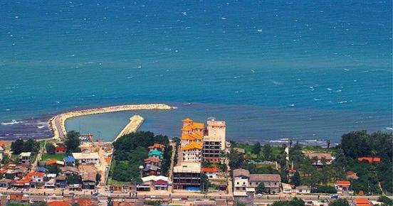 عکس هوایی مازندران
