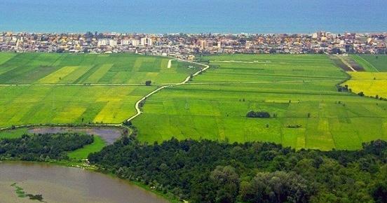 عکس هوایی مازندران