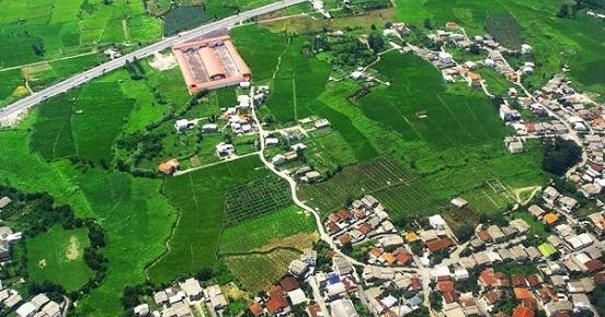 عکس هوایی مازندران