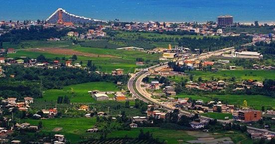 عکس هوایی مازندران