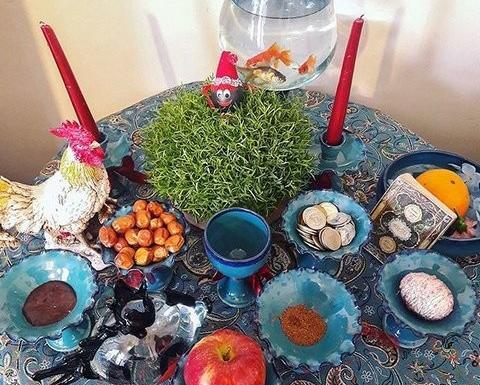 عکس هفت سین معمولی