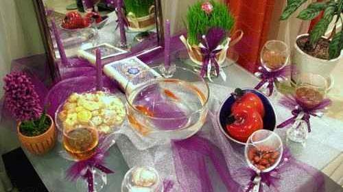 عکس هفت سین معمولی
