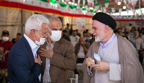 عکس حامد رئیسی