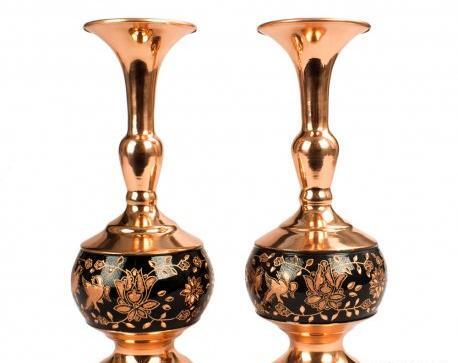 عکسهای ظروف مسی زیبا