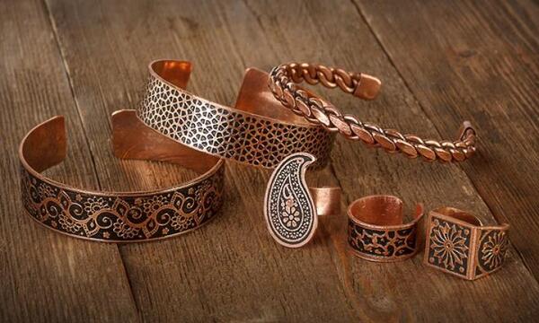 عکسهای ظروف مسی زیبا