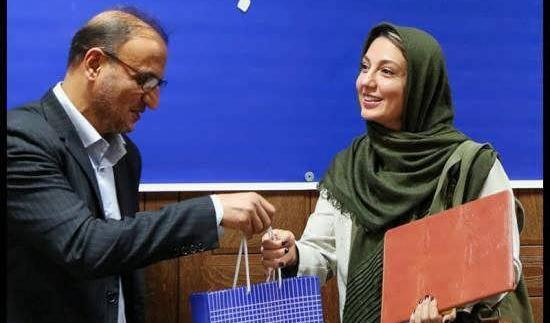 عکس حدیث سادات چاوشی