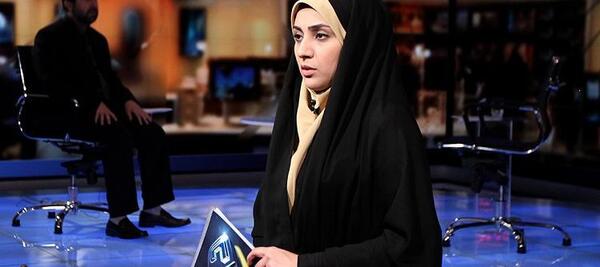 عکس حدیث سادات چاوشی