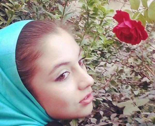 عکس حدیث سادات چاوشی