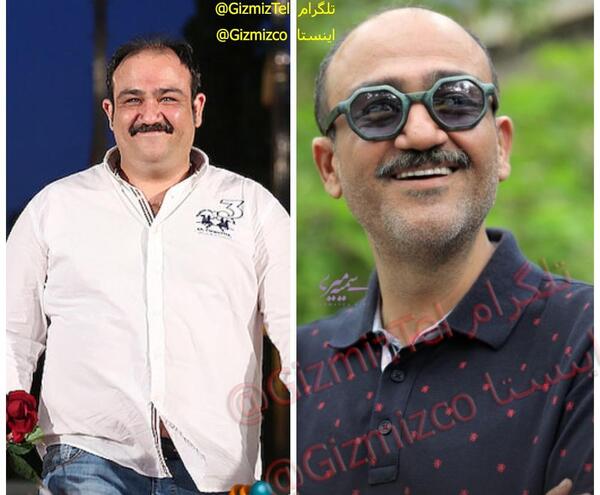 عکس مهران غفوریان قبل و بعد از لاغری
