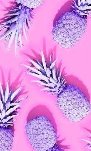 عکس دخترانه رنگ بنفش