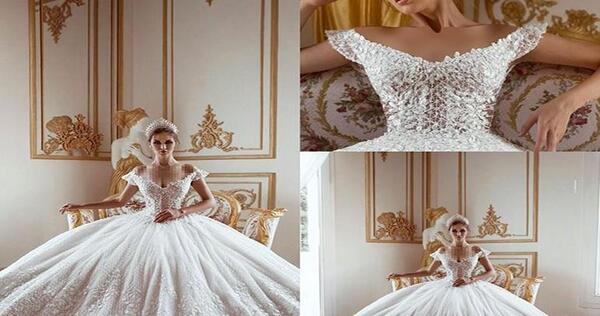 عکس لباس عروس های لاکچری