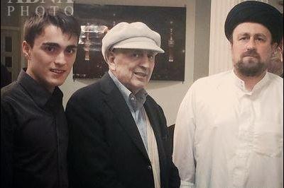 عکس احمد طبایی