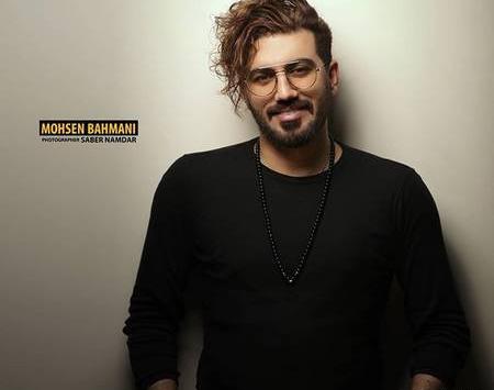 عکس محسن بهمنی خواننده