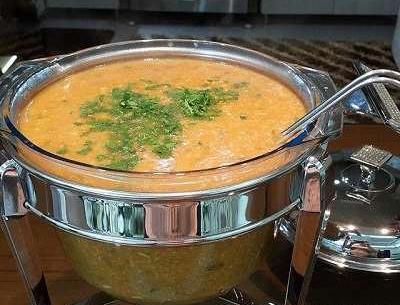 عکس جو پوست کنده برای سوپ