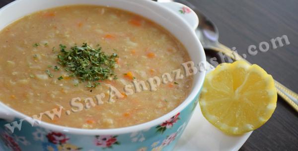 عکس جو پوست کنده برای سوپ
