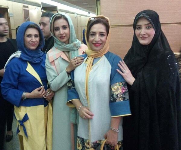 عکس خانوادگی شبنم قلی خانی