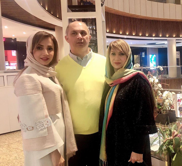 عکس خانوادگی شبنم قلی خانی