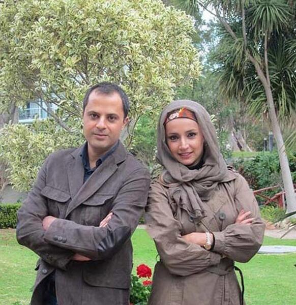 عکس خانوادگی شبنم قلی خانی