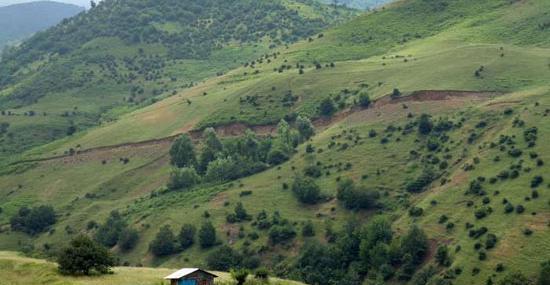 عکس طبیعت ییلاق