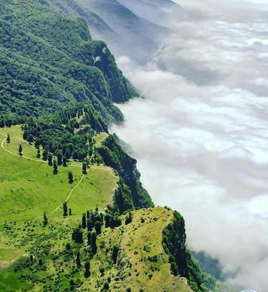 عکس طبیعت ییلاق