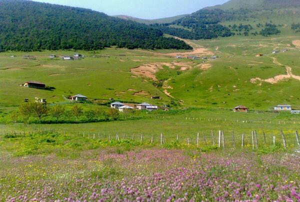 عکس طبیعت ییلاق