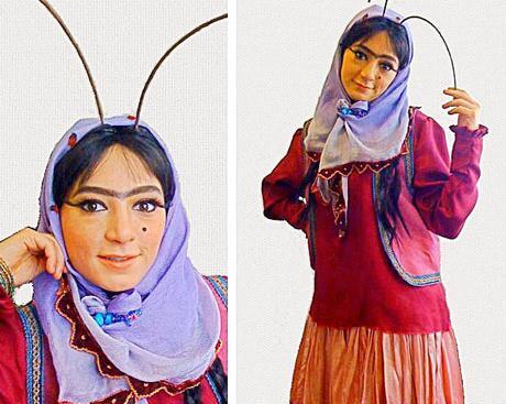 عکس یلدایی زن
