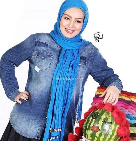 عکس یلدایی زن