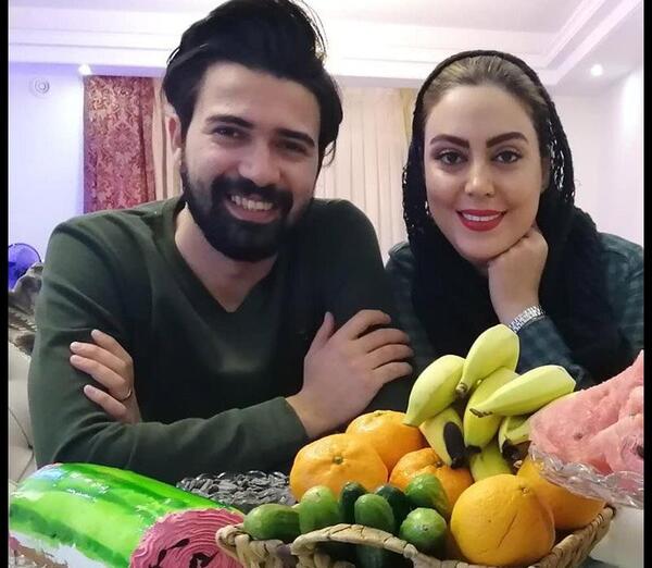 عکس یلدایی زن