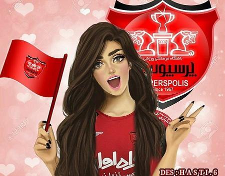 عکس دخترونه استقلالی فانتزی