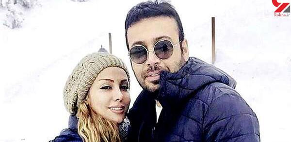 عکس وهمسرش محسن چاوشی