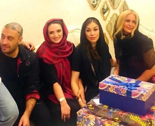 عکس وهمسرش محسن چاوشی