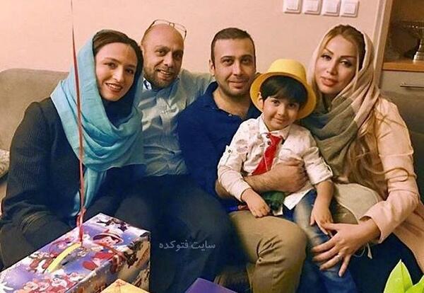 عکس وهمسرش محسن چاوشی