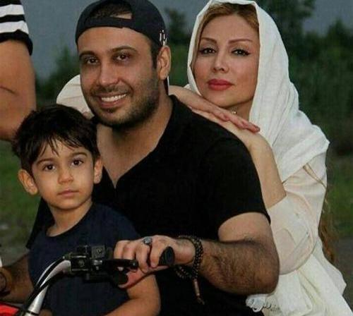 عکس وهمسرش محسن چاوشی