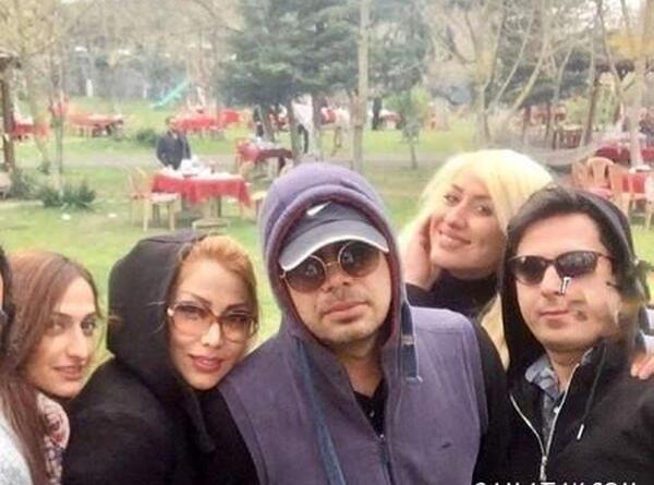 عکس وهمسرش محسن چاوشی