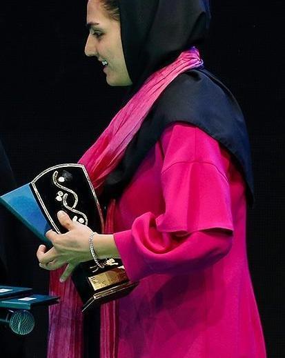 عکس ساناز قنبری