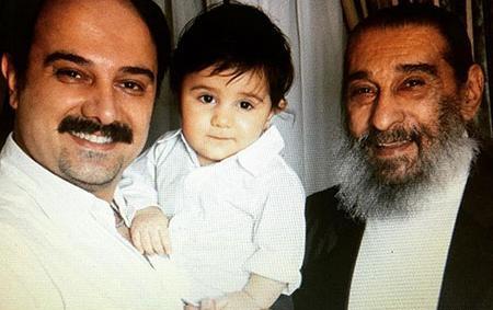 عکس دایی برزو ارجمند