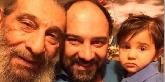 عکس دایی برزو ارجمند