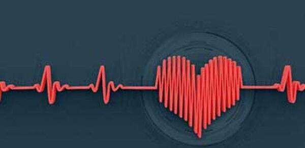 عکس پروفایل ضربان قلب متحرک