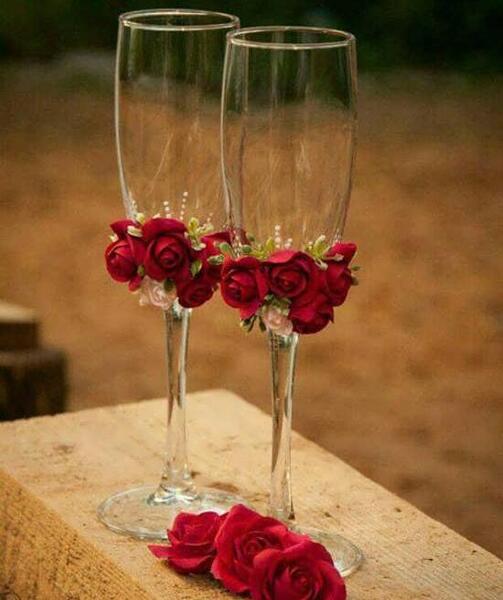 عکس ایده جالب برای روز عروسی