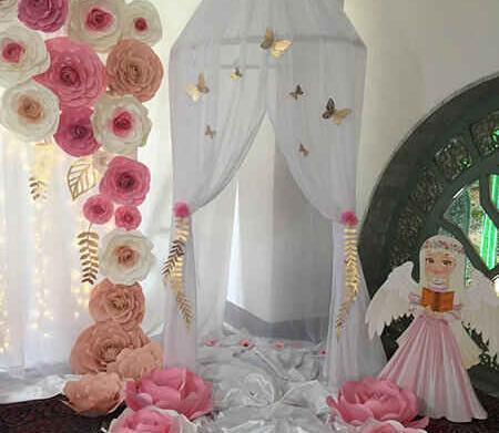 عکس ایده ای برای جشن تکلیف