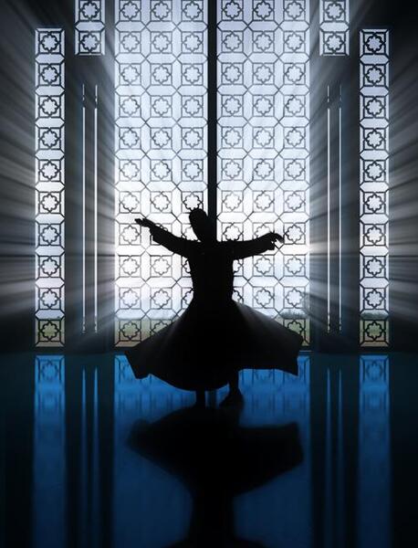 عکس پروفایل رقص سماع