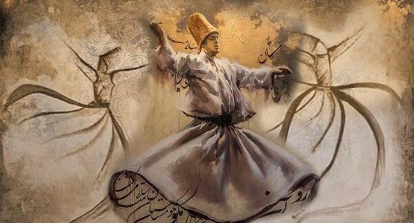 عکس پروفایل رقص سماع