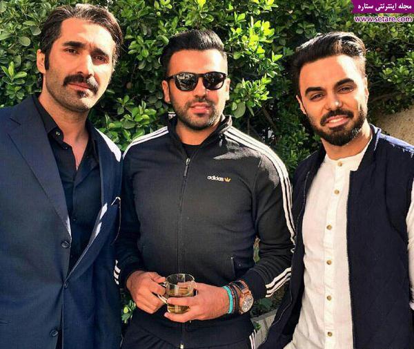 عکس پوریا نجفی
