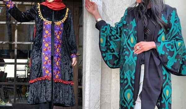 عکس مدل آستین مانتو عید ۱۴۰۳