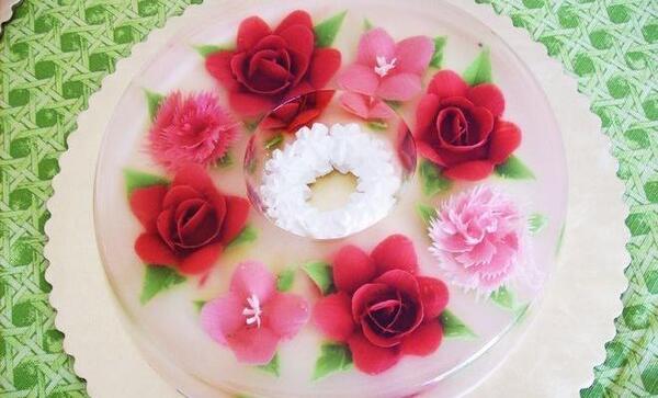 عکس ایده برای ژله تزریقی